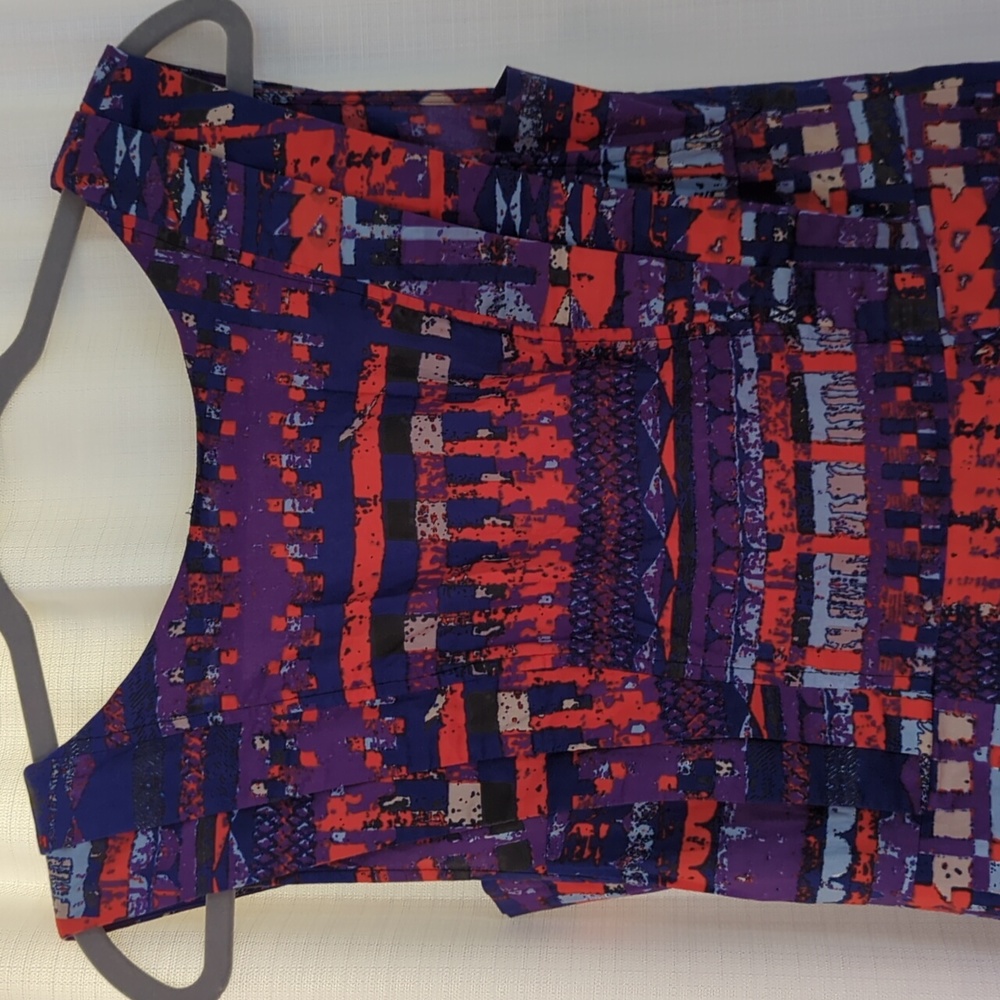 Multicolored dress